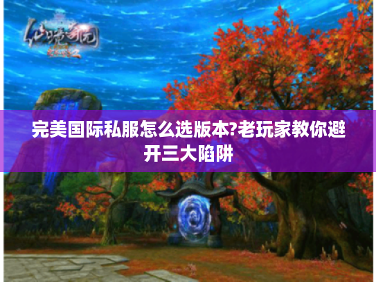 完美国际私服怎么选版本?老玩家教你避开三大陷阱