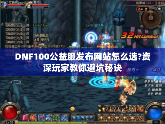 DNF100公益服发布网站怎么选?资深玩家教你避坑秘诀