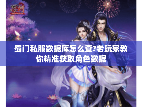 蜀门私服数据库怎么查?老玩家教你精准获取角色数据