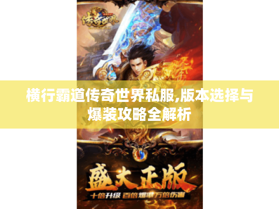 横行霸道传奇世界私服,版本选择与爆装攻略全解析