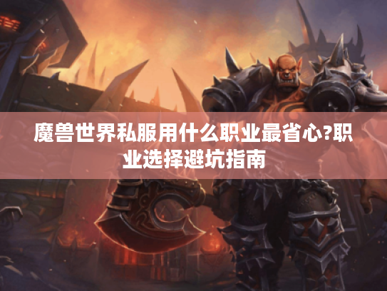 魔兽世界私服用什么职业最省心?职业选择避坑指南