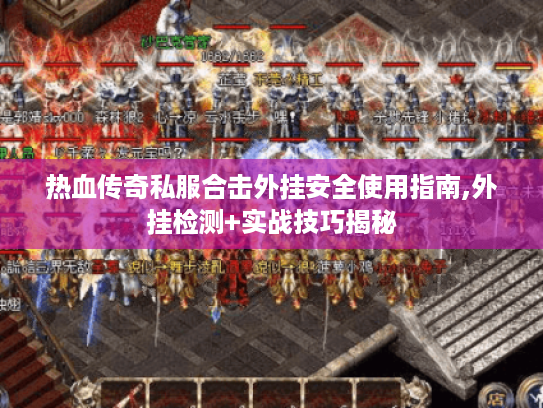 热血传奇私服合击外挂安全使用指南,外挂检测+实战技巧揭秘