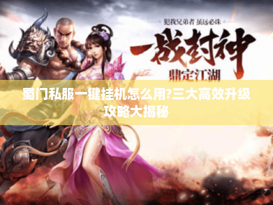 蜀门私服一键挂机怎么用?三大高效升级攻略大揭秘