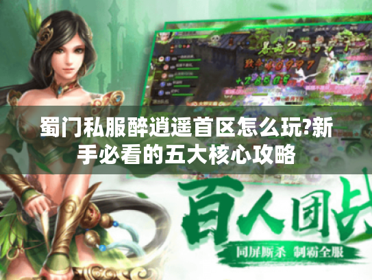 蜀门私服醉逍遥首区怎么玩?新手必看的五大核心攻略