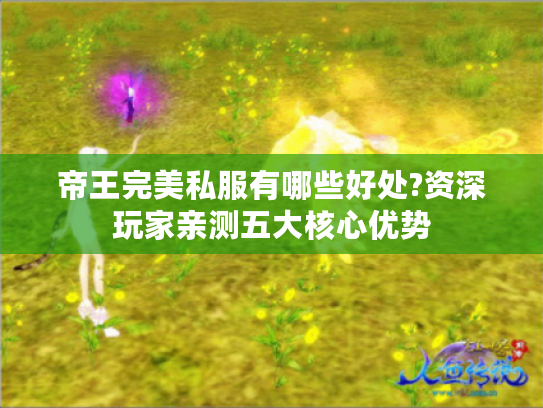 帝王完美私服有哪些好处?资深玩家亲测五大核心优势