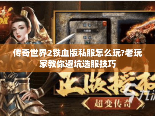 传奇世界2铁血版私服怎么玩?老玩家教你避坑选服技巧