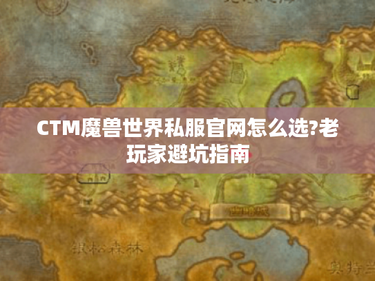 CTM魔兽世界私服官网怎么选?老玩家避坑指南