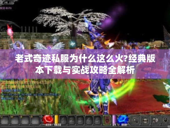 老式奇迹私服为什么这么火?经典版本下载与实战攻略全解析