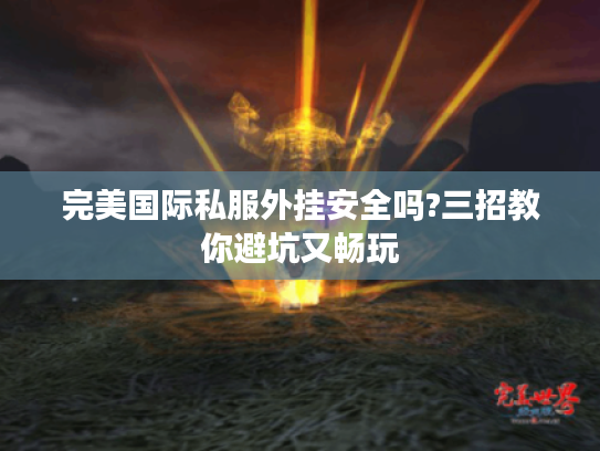 完美国际私服外挂安全吗?三招教你避坑又畅玩