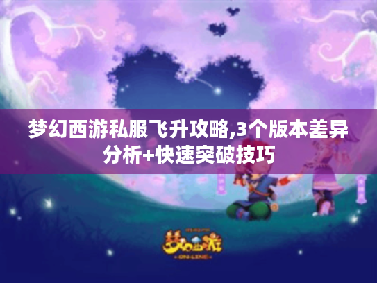 梦幻西游私服飞升攻略,3个版本差异分析+快速突破技巧