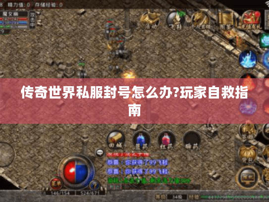 传奇世界私服封号怎么办?玩家自救指南