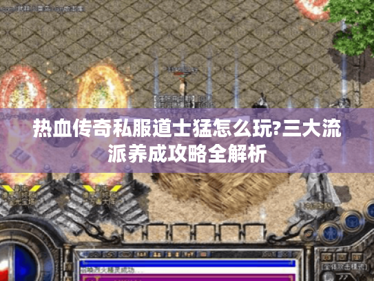 热血传奇私服道士猛怎么玩?三大流派养成攻略全解析 热血传奇私服道士猛怎么玩?三大流派养成攻略全解析