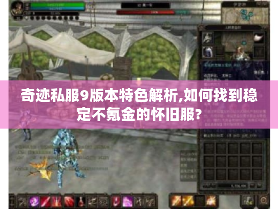 奇迹私服9版本特色解析,如何找到稳定不氪金的怀旧服?