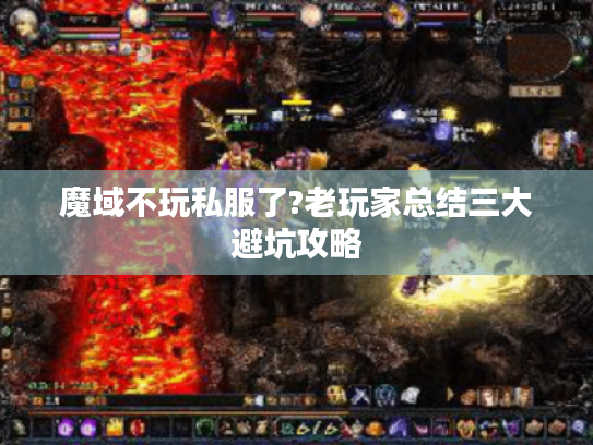 魔域不玩私服了?老玩家总结三大避坑攻略
