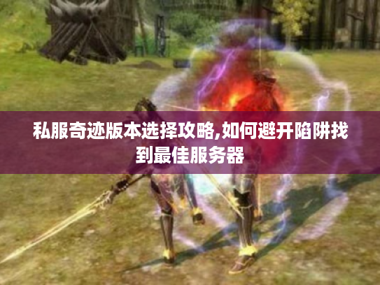 私服奇迹版本选择攻略,如何避开陷阱找到最佳服务器