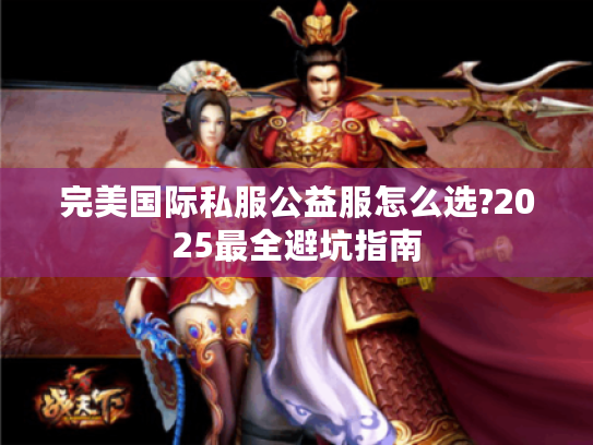 完美国际私服公益服怎么选?2025最全避坑指南