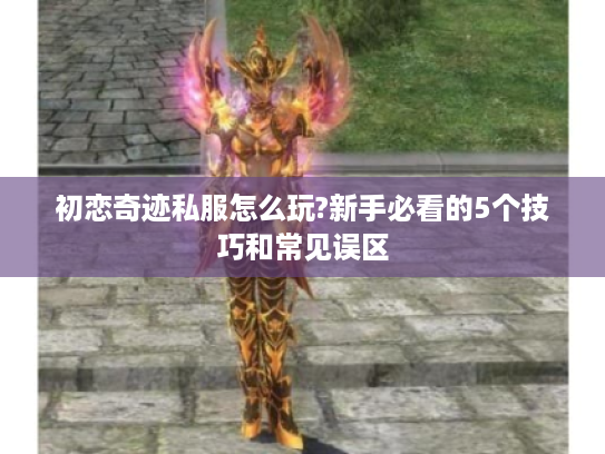 初恋奇迹私服怎么玩?新手必看的5个技巧和常见误区