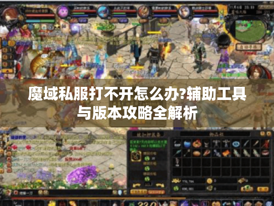魔域私服打不开怎么办?辅助工具与版本攻略全解析