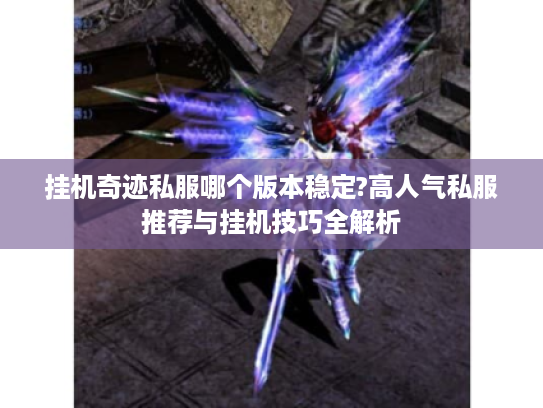 挂机奇迹私服哪个版本稳定?高人气私服推荐与挂机技巧全解析