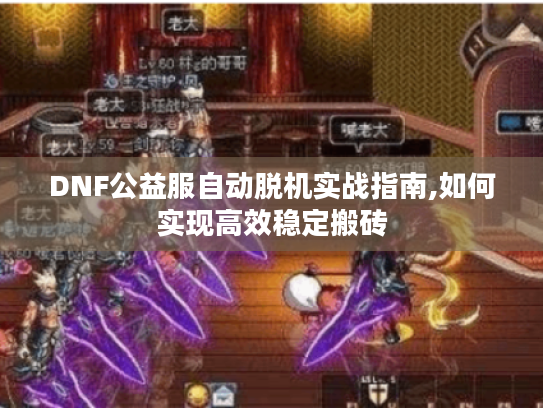 DNF公益服自动脱机实战指南,如何实现高效稳定搬砖 DNF公益服自动脱机实战指南,如何实现高效稳定搬砖
