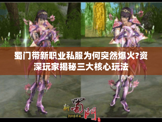 蜀门带新职业私服为何突然爆火?资深玩家揭秘三大核心玩法