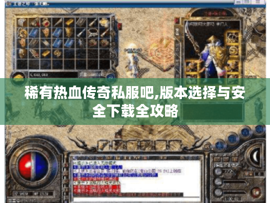 稀有热血传奇私服吧,版本选择与安全下载全攻略