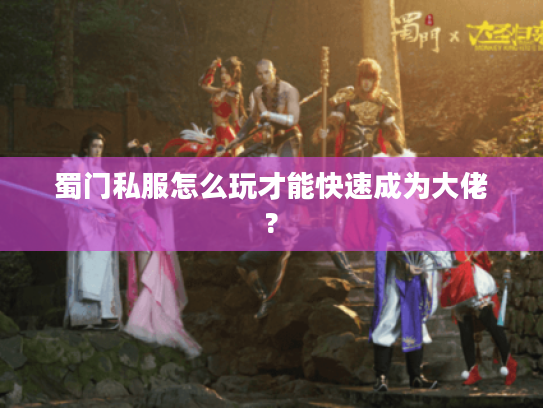 蜀门私服怎么玩才能快速成为大佬?