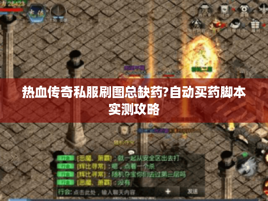 热血传奇私服刷图总缺药?自动买药脚本实测攻略 热血传奇私服刷图总缺药?自动买药脚本实测攻略