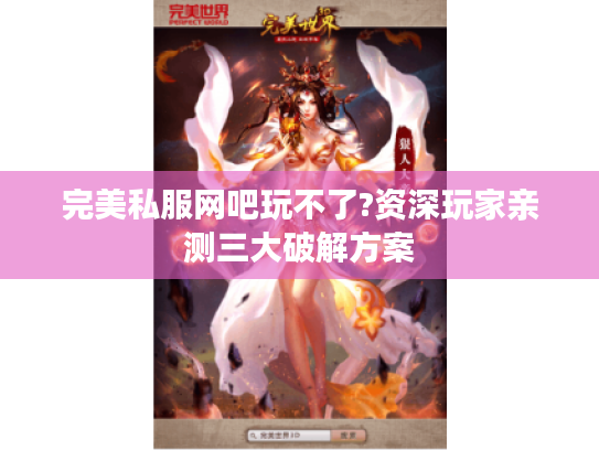 完美私服网吧玩不了?资深玩家亲测三大破解方案