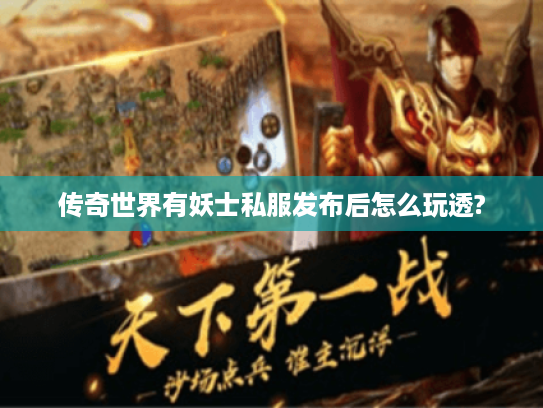 传奇世界有妖士私服发布后怎么玩透?