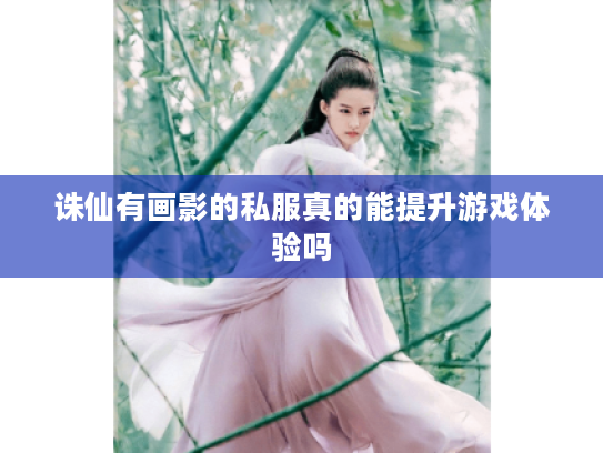 诛仙有画影的私服真的能提升游戏体验吗