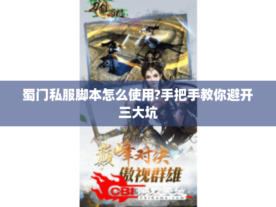 蜀门私服脚本怎么使用?手把手教你避开三大坑