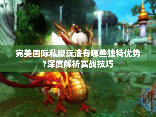 完美国际私服玩法有哪些独特优势?深度解析实战技巧