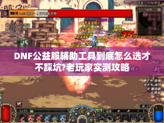 DNF公益服辅助工具到底怎么选才不踩坑?老玩家实测攻略