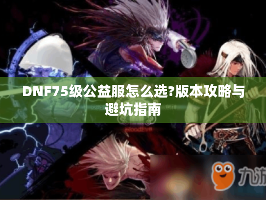 DNF75级公益服怎么选?版本攻略与避坑指南