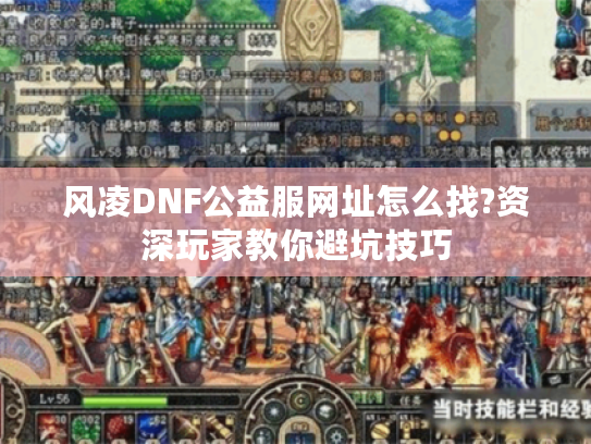 风凌DNF公益服网址怎么找?资深玩家教你避坑技巧