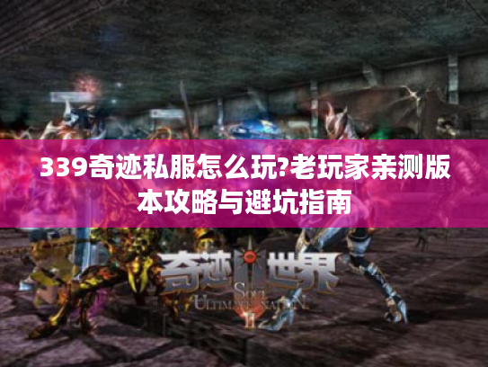 339奇迹私服怎么玩?老玩家亲测版本攻略与避坑指南