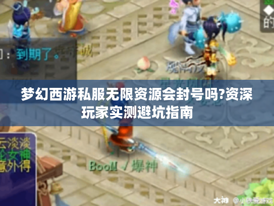 梦幻西游私服无限资源会封号吗?资深玩家实测避坑指南 梦幻西游私服无限资源会封号吗?资深玩家实测避坑指南