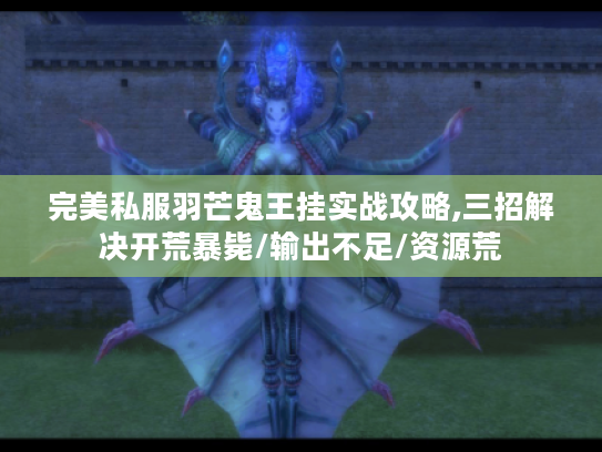 完美私服羽芒鬼王挂实战攻略,三招解决开荒暴毙/输出不足/资源荒