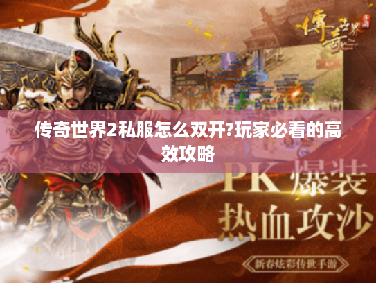 传奇世界2私服怎么双开?玩家必看的高效攻略