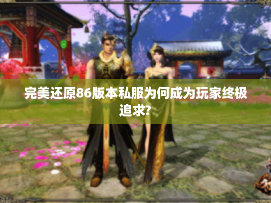 完美还原86版本私服为何成为玩家终极追求?