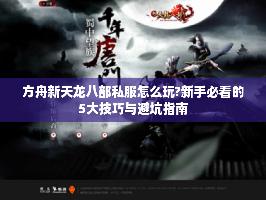 方舟新天龙八部私服怎么玩?新手必看的5大技巧与避坑指南