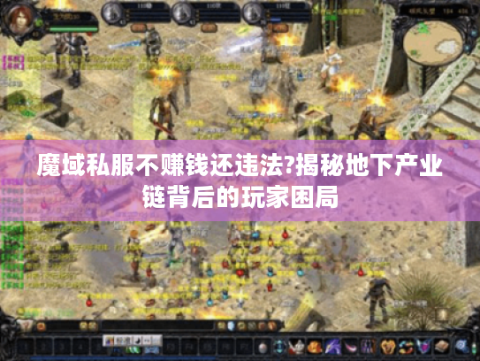 魔域私服不赚钱还违法?揭秘地下产业链背后的玩家困局