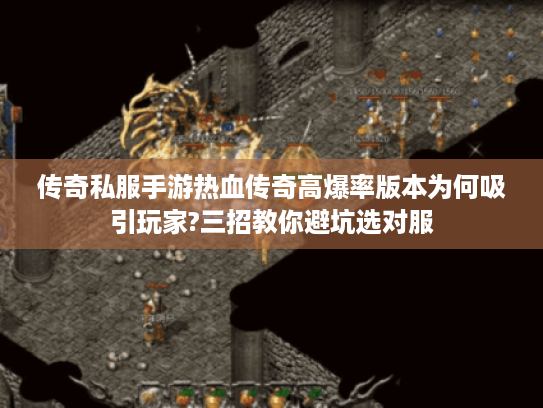 传奇私服手游热血传奇高爆率版本为何吸引玩家?三招教你避坑选对服