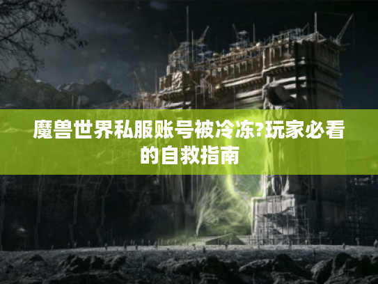 魔兽世界私服账号被冷冻?玩家必看的自救指南