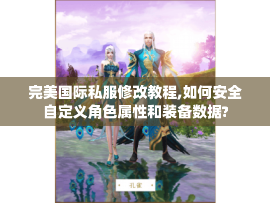 完美国际私服修改教程,如何安全自定义角色属性和装备数据?