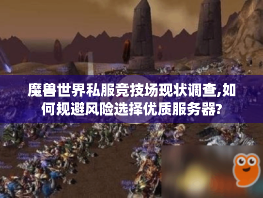 魔兽世界私服竞技场现状调查,如何规避风险选择优质服务器?