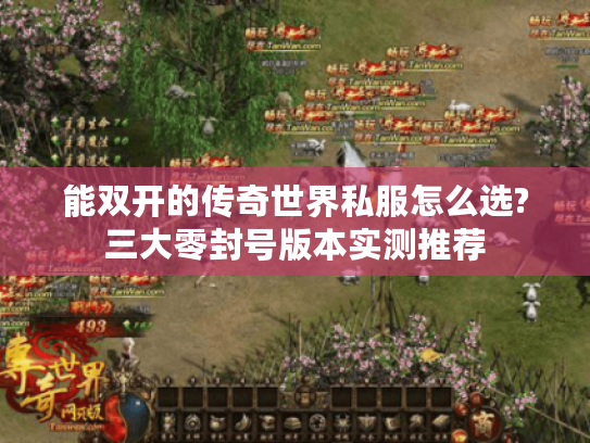 能双开的传奇世界私服怎么选?三大零封号版本实测推荐