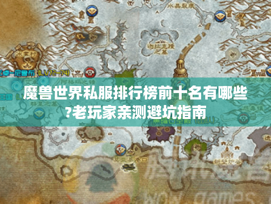 魔兽世界私服排行榜前十名有哪些?老玩家亲测避坑指南