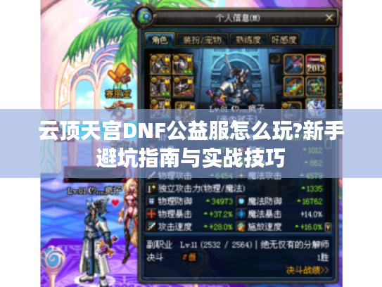 云顶天宫DNF公益服怎么玩?新手避坑指南与实战技巧